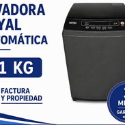 Lavadora automática 11kg - Img 57001314