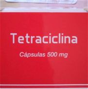 Tetraciclina caps 500 mg, importado - Img 45901694