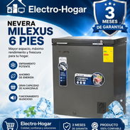 Nevera milexus de 6 pies - Img 57204960