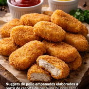 Nuggets de pollo 1kg 42-45 unidades - Img 54815030