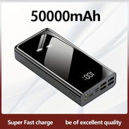 Power bank, cargador portatil 50 000 mah - Img 54440609