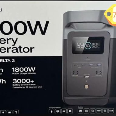 Se venden Ecoflow, panel solar y otros, somos de la Habana. Contactar al WhatsApp 51170866. - Img 128159088