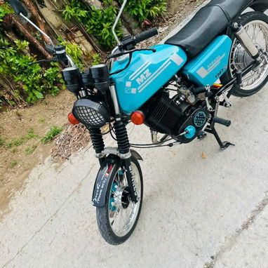 Etz 250 alemán - 2/4