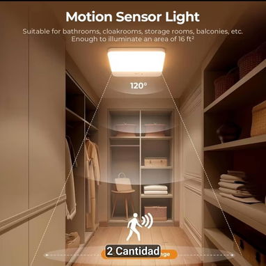 Recargables con Sensor de Movimient - 8/10