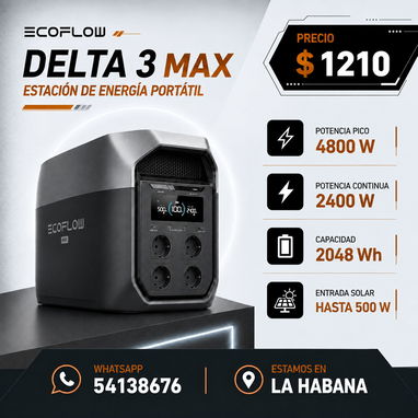 🔋🔥 OFERTA ESPECIAL ⚡️ ¡SEMANA DE REBAJAS! 🔥Estaciones con precios especiales, factura y garantía 🤑‼️ - 6/8