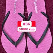 Chancletas para mujer talla 36 en venta - Img 56774781
