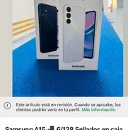 Samsung A15 6/128GB - Nuevo/Sellado - AMOLED 90Hz - 5000mAh - 4 Cámaras - Android 14 - Img 49181140