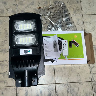 !Lámpara solar para exteriores de 100watts! - 3/4