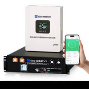 Kit de 5 con 5 kwh de respaldo eco worthy - Img 57788248