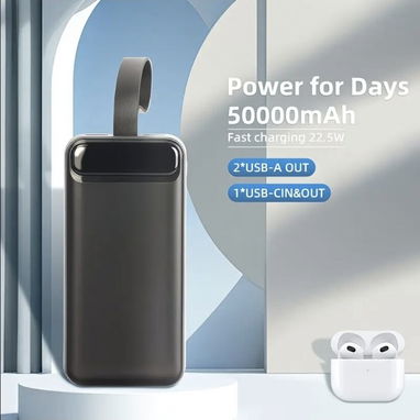🔋Cargador Portátil 50000mAh - Power Bank - 2/7