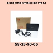 DISCO DURO EXTERNO HDD 3TB 2.0 - Img 55728941