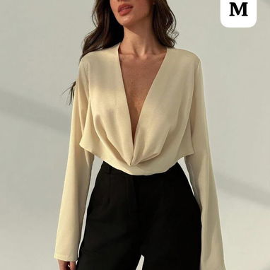 Blusas magas largas elegantes - 3/10