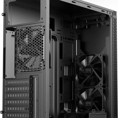 CHASIS DIYPC S05-BK(USB 3.0/2 USB 2.0) + 3 FANES + FUENTE AISEN 500W(80 PLUS BRONZE)|NUEVO-0KM(52971024) - Img 120234408