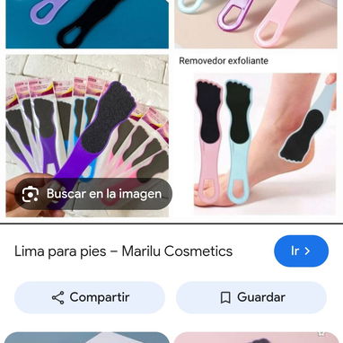 Limas para pies en mil - Img 127021048