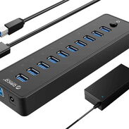 0km✅ USB HUB Orico Type-A 10xUSB 3.0 Alimentado 📦 3A, Externo, 10x USB 3.0 ☎️56092006 - Img 45584061