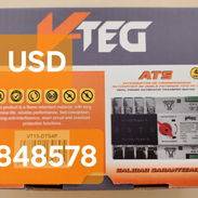 ✅️Transfer de 110V 100Amp 3 polos ✅️Transfer de 220V 100Amp 4 polos 💸Precio 50 USD 💰Se acepta euro usd cup  📲Contacta - Img 57895834