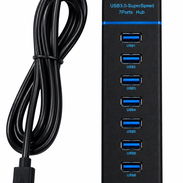 Extensión de 7 puertos USB 3.0 - $12 USD - Img 58022497