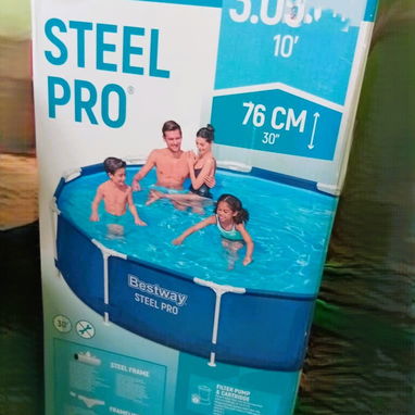 Piscina redonda Bestway 3.05 m x 76 cm - Img 122992650