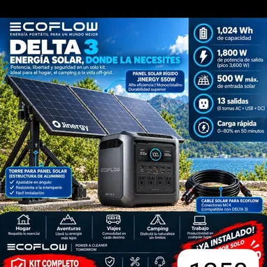 Kit solar varios modelos instalación incluida Habana - 2/3