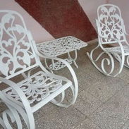 SILLONES PARA EXTERIOR ESTILO MARIPOSA ESTAMPADOS EN BLANCO O NEGRO - Img 52763793