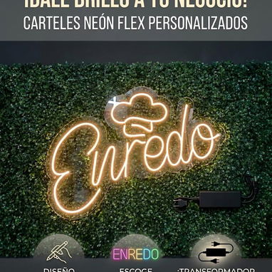 Se Realizan Carteles Neón Flex lumínicos - Img 122702353