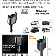 Cargador 5 en 1 de teléfono para auto - Img 52156784