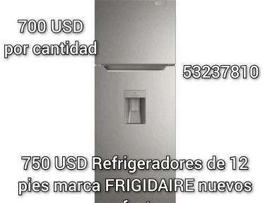 Refrigeradores de 12 pies marca FRIGIDAIRE nuevos con factura - Img main-image-45653177