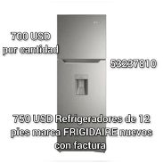 Refrigeradores de 12 pies marca FRIGIDAIRE nuevos con factura - Img 45653177