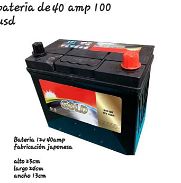 Bateria de 40, 45, 60 , 75 y 95 amp nuevas en su caja - Img 45863870
