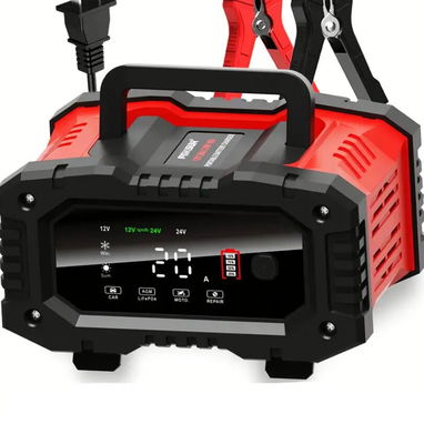CARGADOR DE BATERÍA INTELIGENTE 12/24V. 20 AMP. NUEVO 0KM - 3/3