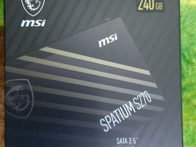 ❗❗ REBAJA ❗❗ SSD 240GB (MARCA MSI S270) - NUEVO 37 USD - Img main-image