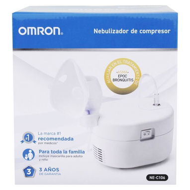 NEBULIZADOR OMRON CON ACCESORIOS 85 USD - Img 99604140