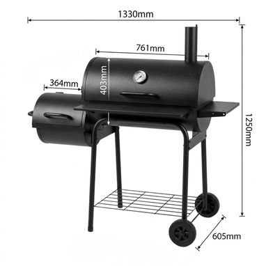 PARRILLA AHUMADORA DE CARBÓN DOBLE, ENTREGA DE FACTURA, VARIEDAD DE ÚTILES DEL HOGAR, ETC - Img 118420112