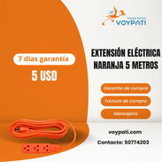 Extensión eléctrica de 5 metros - Img 56578874