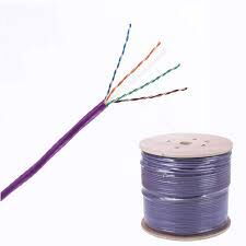 BARPA Cable Cat.6 U/UTP LSZH – 23AWG CABLE DE COBRE CAT6 U/UTP - LSZH -23 AWG - 0,55mm 305m Conector Macho RJ45 - Img 118714433