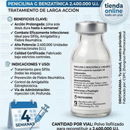Penicilina benzaticina 2.400.000ui - Img 57249516