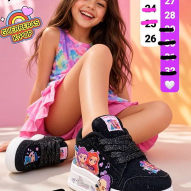 Tenis y ropita de las guerreras k-pop - 7/10