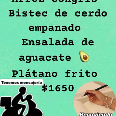 Comida a domicilio 🥰 - 2/2