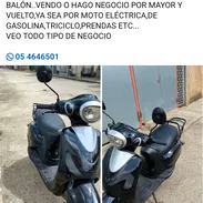 MOTO ELECTRICA SÚPER BUENA Y CÓMODA VENDO O HAGO NEGOCIO - Img 58125939