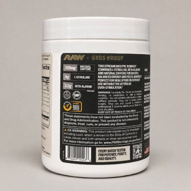 RAW Essential Pre-Workout – Hard To Kill | 20 Servicios - 2/2