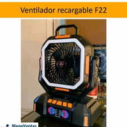 🌬️ Ventilador F22 Recargable de 40,000 mAh - Img 58096704
