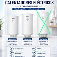 Calentador de 30lit en 210usd Calentador de 50lit en 250USD - Img 57313157