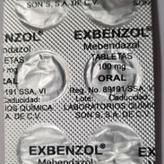 Mebendazol 6 tabletas 100 mg - Img 55181217