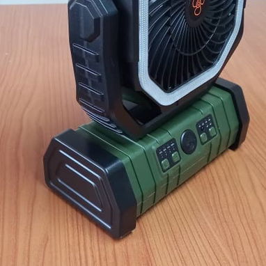 👆🏾 LLEGANDO CON F6 👆🏾 VENTILADOR RECARGABLE PORTÁTIL F6 20000MAH VERDE. MENSAJERÍA CON FACTURA Y GARANTÍA. 54833699 - Img 109392736