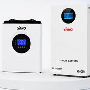 Inversor Sako 10kw + Batería Sako 10kwh// 3650 USD - Img 56056086