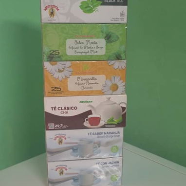 Té bolsas ( Infusiones) cada cajita contiene 25 bolsitas - Img 123083338