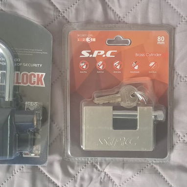 Candados de Alta Seguridad. Gran variedad. Antizizayas-Alarma-Disco de moto y bicimoto - 3/3