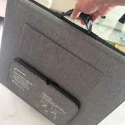PANEL PLEGABLE 400 W CON SU CABLE ORIGINAL Y BOLSO. NUEVO EN CAJA COMPATIBLE CON LAS ECOFLOW, BLUETTI Y DEMAS ESTACIONES - Img 58139867