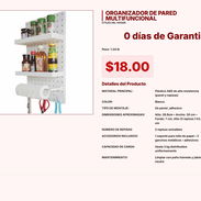 Organizador de Pared Multifuncional para Organizar tus Accesorios VPT#-0228 - Img 55436902