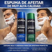 Espuma para afeitar marca Nevada - Img 57031085